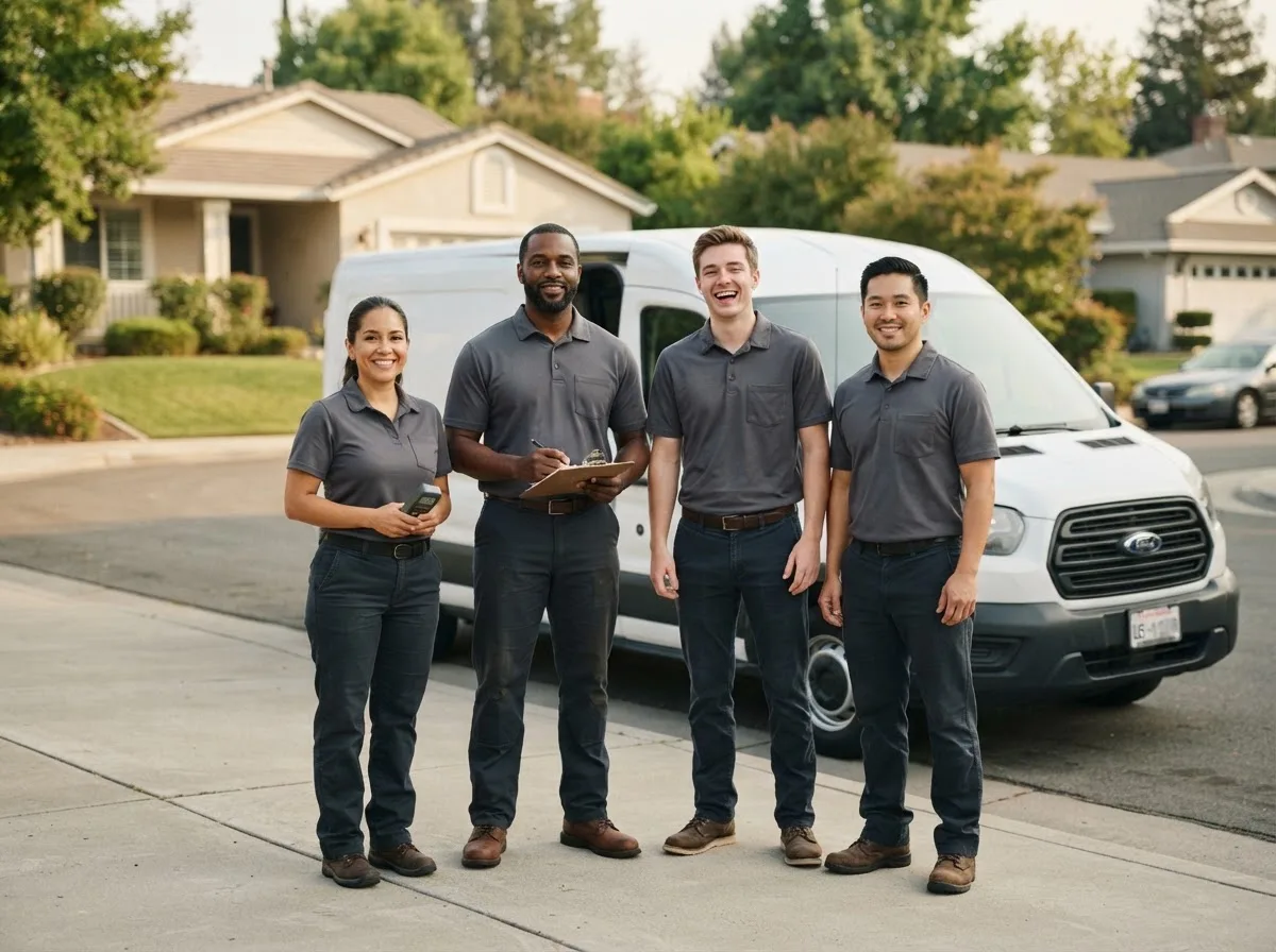 Licensed water damage restoration technician near San Francisco, CA